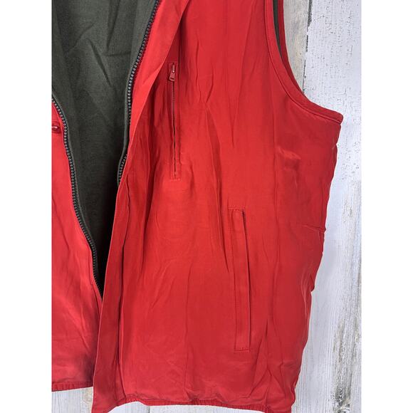 Saks Fifth Avenue Reversible Cashmere Zipper Vest • Mens XXL - Picture 9 of 10